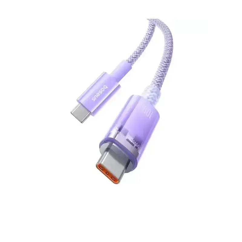 Baseus Explorer Series Fast Charging Cable with Smart Temperature Control Type-C to Type-C 100W 2m